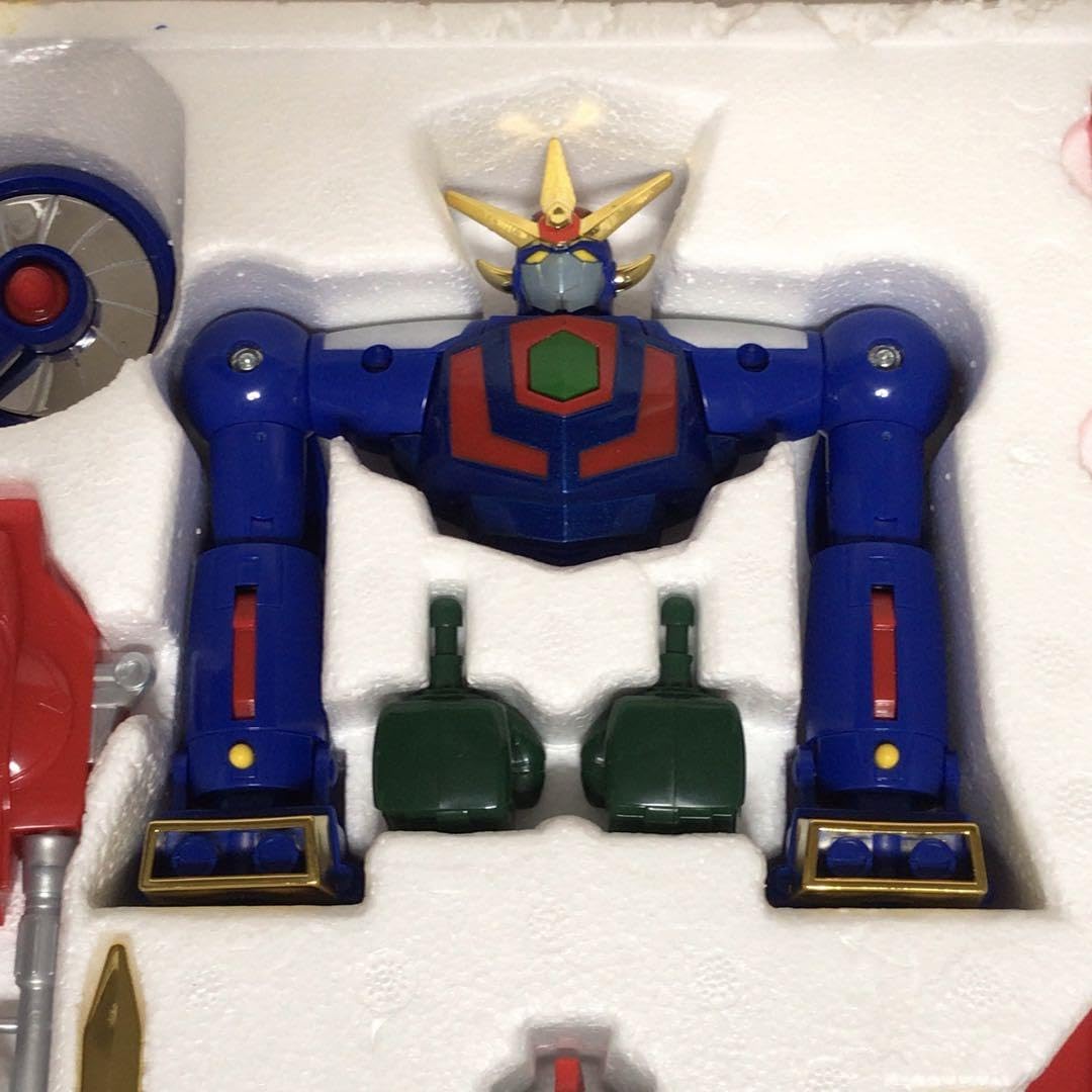 FA-3【美品】yutaka スーパー合体 スーパーゲッターロボ號 ブラック