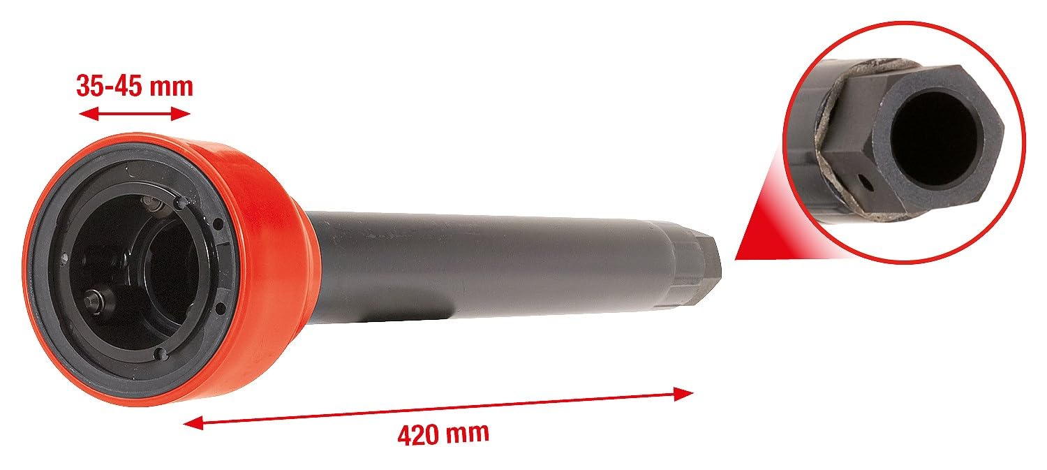 KS Tools 150.1600 Specjalny klucz do końcówek kierowniczych 420mm