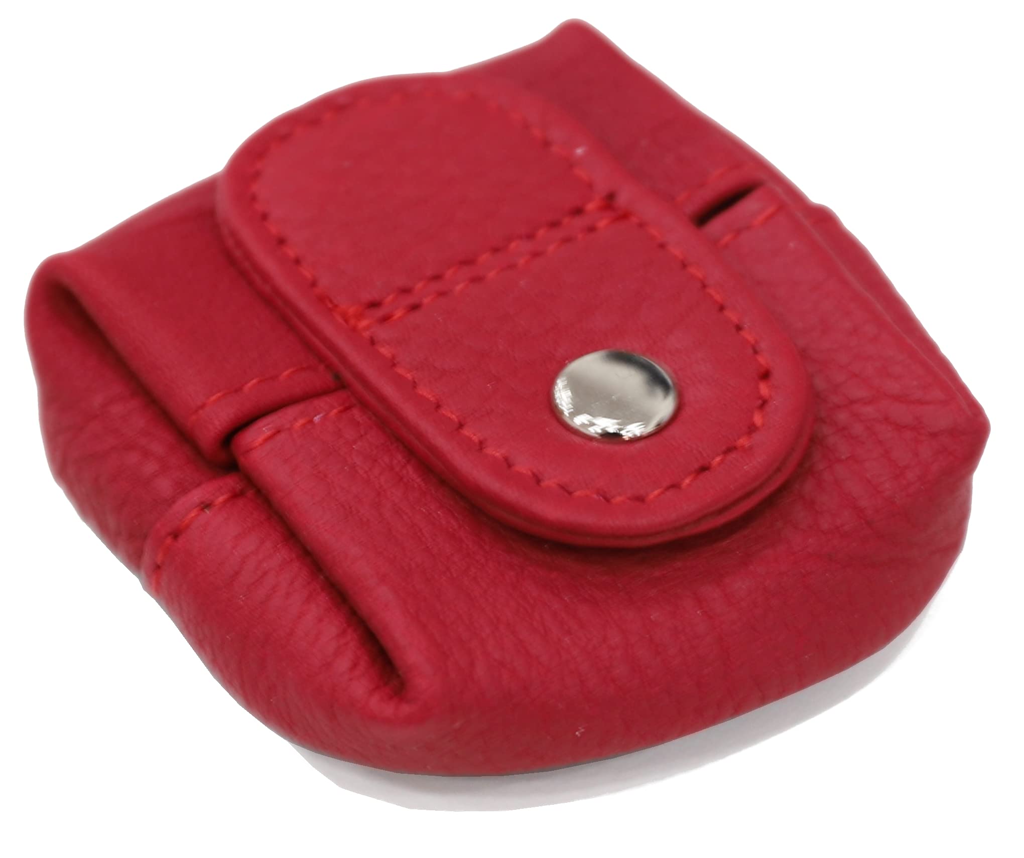 Van Der Rich ® - Minigeldbörse mit Kleingeldschütte Leder- Damen/Herren