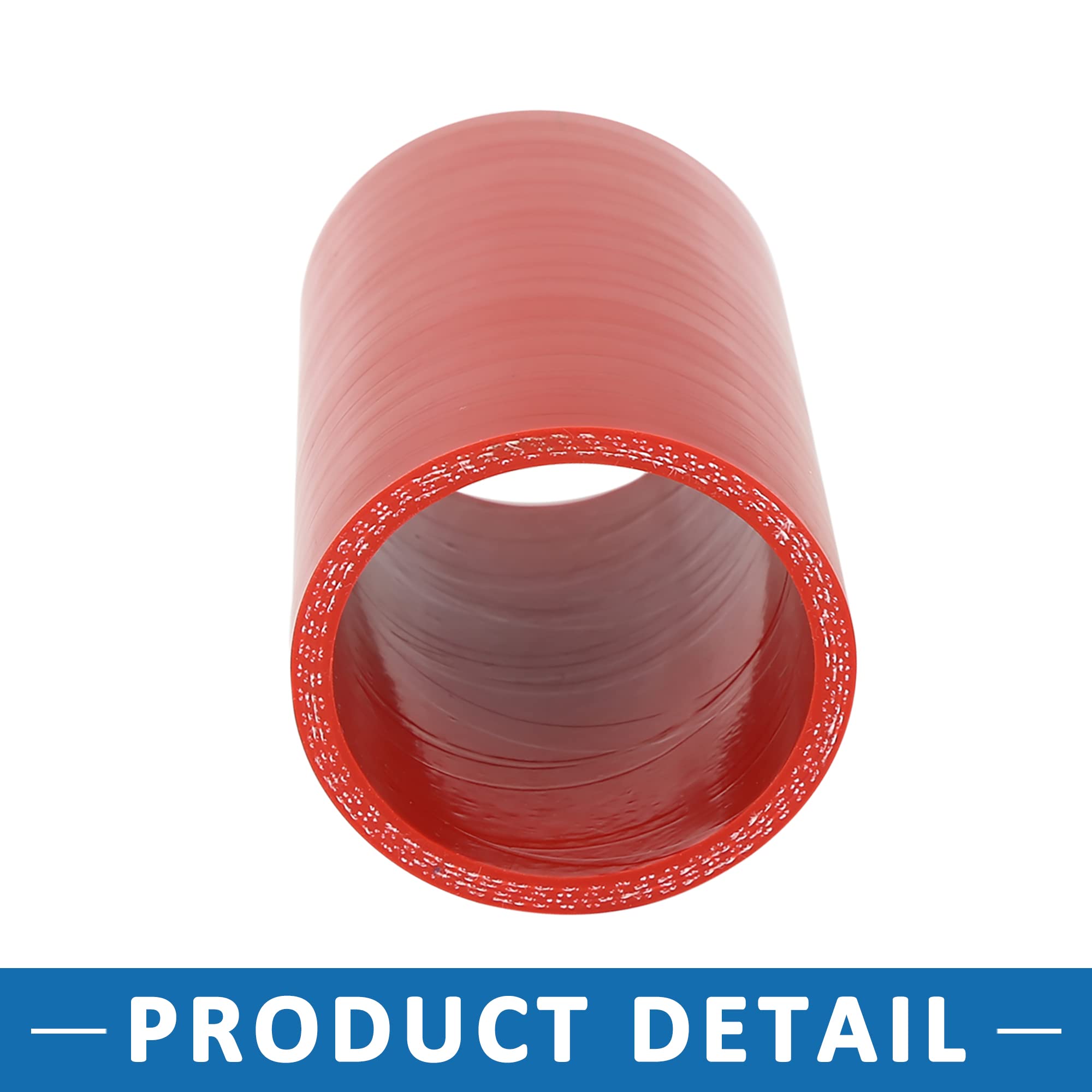 Intercooler Tubo Refrigerante Tubo Gomito Silicone 45° Grado - Foto 4