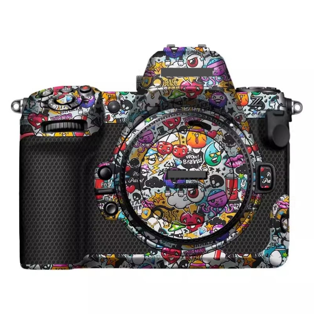 Amazon.com : Z 8 Camera Decal Skin 3M Vinyl Wrap Film Body