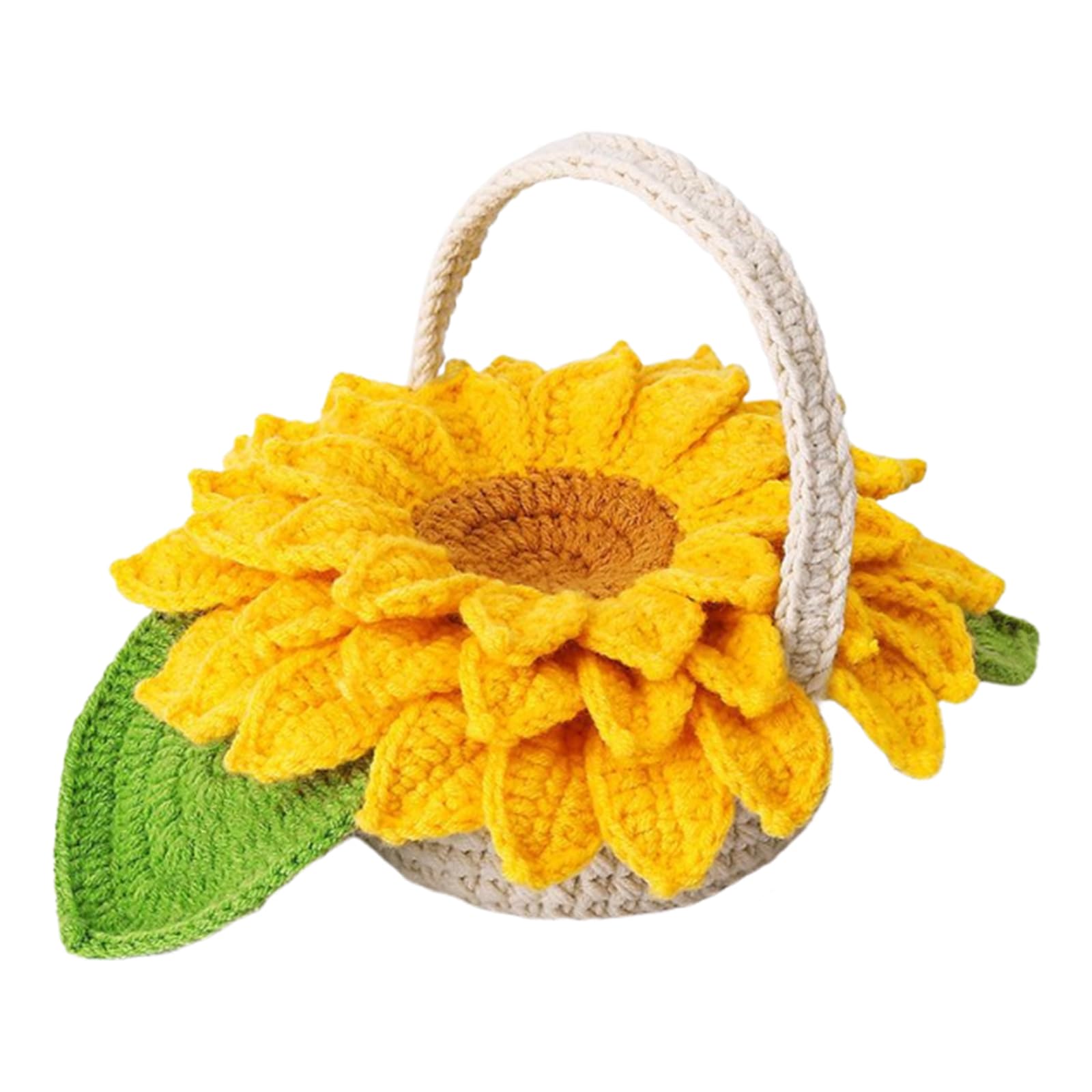 DIY Coasters Complete Beginner Knitting Kit Including Knitting Needles Set Yarn Beginner Crochet Kit with Instructions for Beginners and Professionals