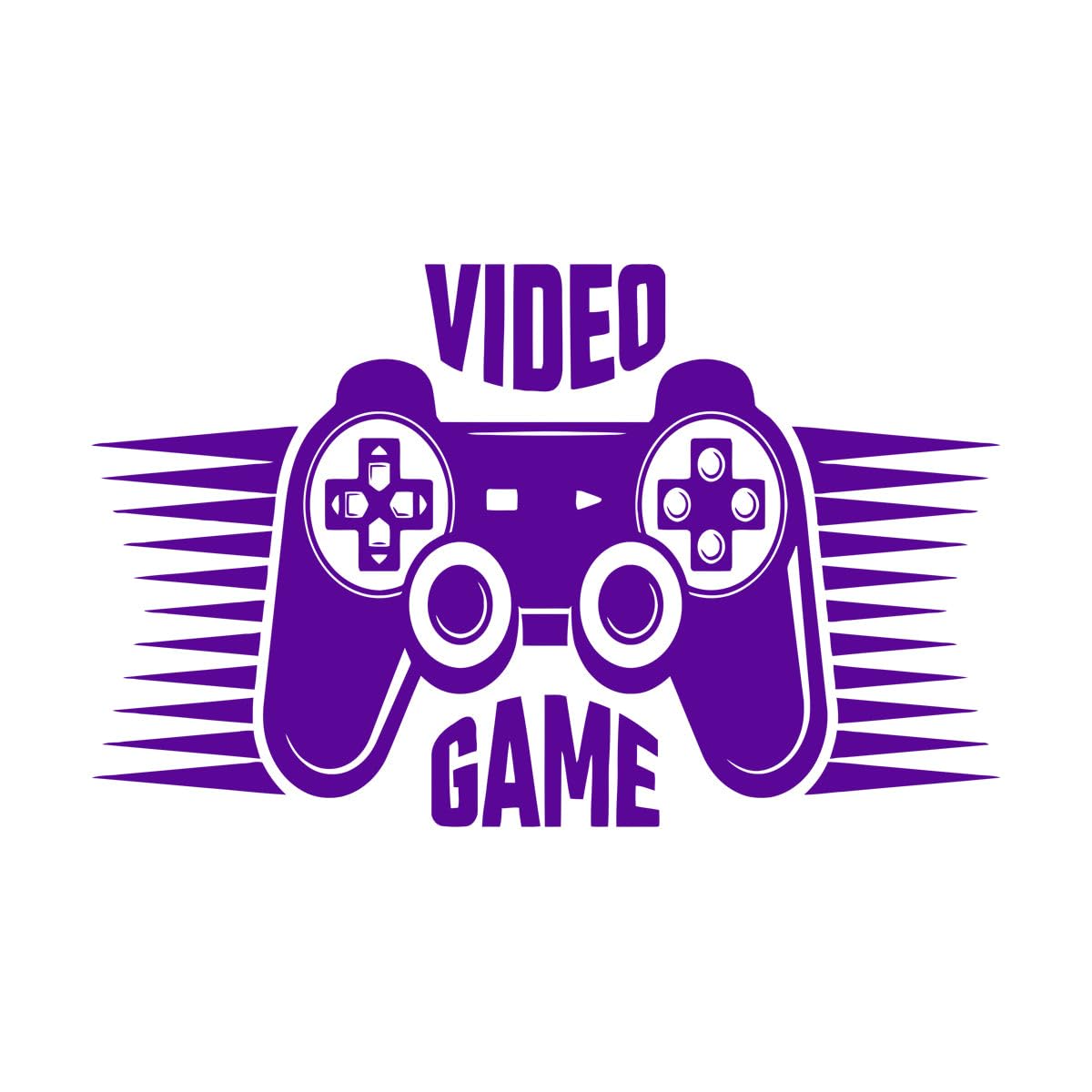 Game Room Decor Game Wall Decal Eat Sleep Game Video Game Wall Sticker Vinyl Gamer Room Decoration Gamer Gaming Sticker Small - 26x42cm