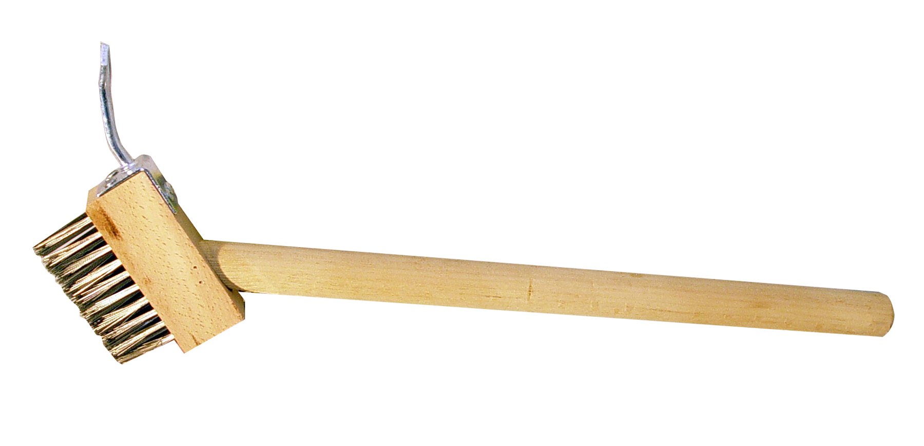 Bon Tool 21-168 Paver Joint Wire Duster Brush with 16-Inch Handle