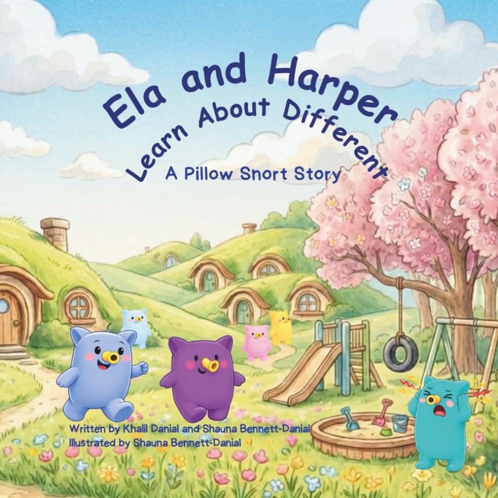Ela and Harper Learn About Different: A PIllow Snort Story