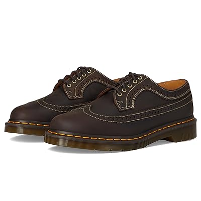 Dr. Martens 3989 YS Lace up casual Shoes Dark Brown