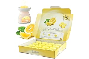 Luscious Lemon Scented Wax Melts Gift Box