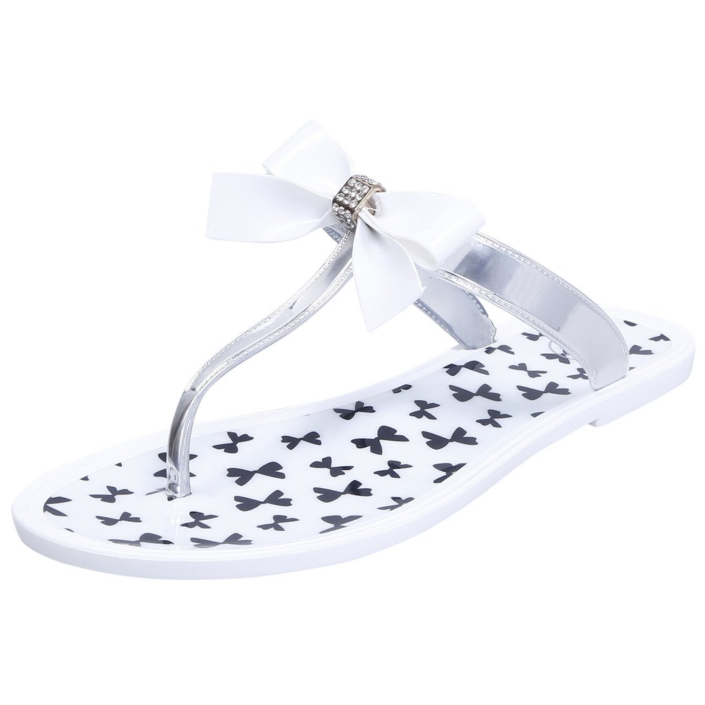 FLIPSIDEWomen's Nicole White Slippers