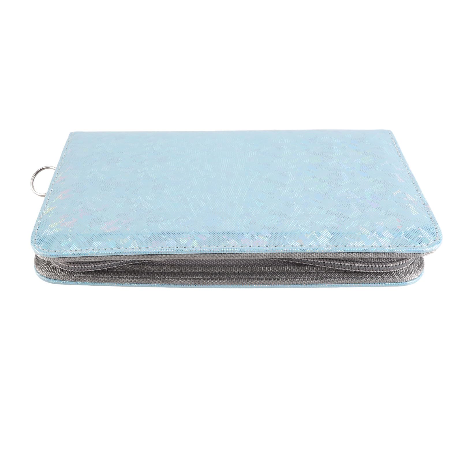Hamwesh Conjunto de Agujas de Tejido Circular, Aluminio Intercambiable de 3 Mm a 8 Mm Oxidado con Bolsa de Almacenamiento para Proyectos de Tejido a Mano de Bricolaje