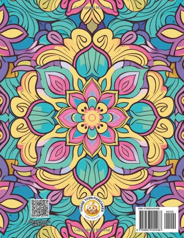 Playful Patterns | 100 Pages of Geometric Shapes | Coloring Book For Adults: Beautiful & Relaxing Pattern Designs for Stress Relief and Relaxation - Image 2
