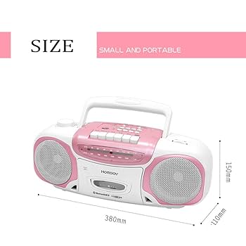 Amazon.co.jp: Bluetooth ラジカセ CD プレーヤー、カセット