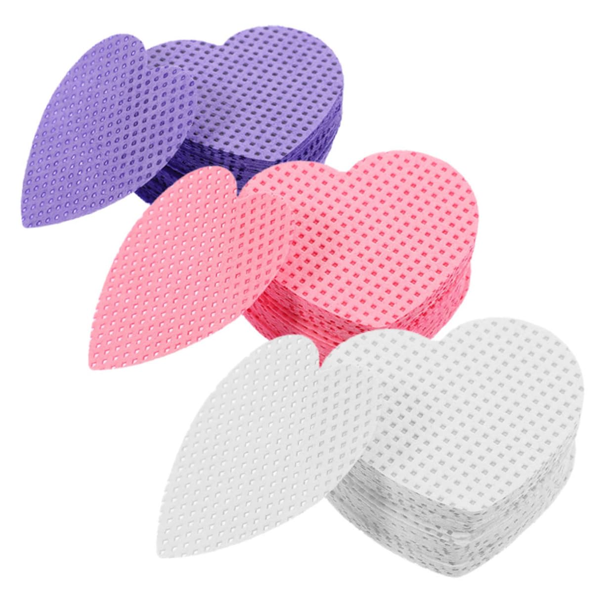 Healeved Salviette Per Unghie Pad Per Rimozione Per Manicure Art Per Unghie Acriliche Facili e Pratici Per