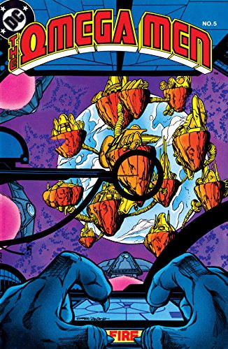 Cover of The Omega Men (1983-1986) #5