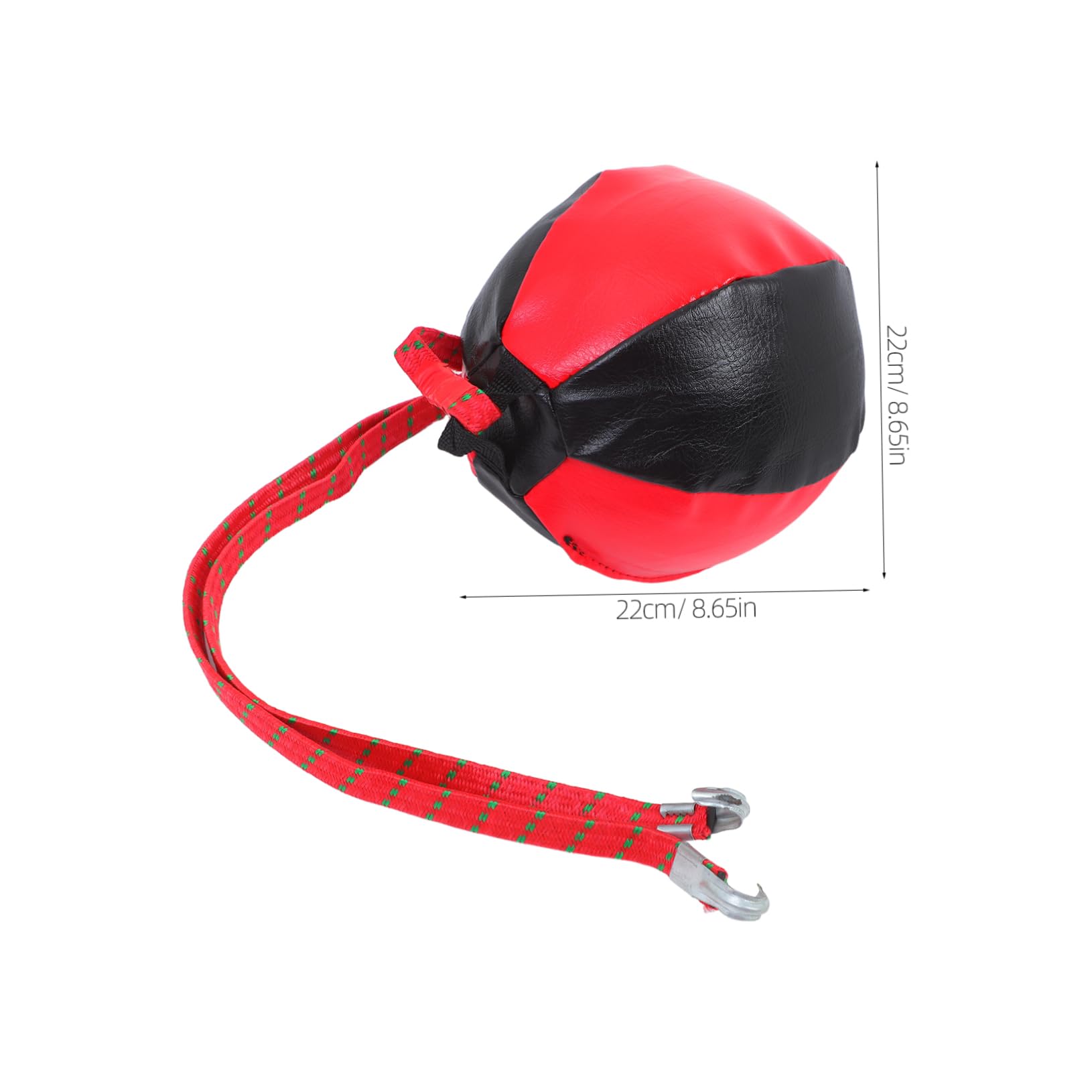 BCOATH Adjustable Speed Boxing Ball for Adults Durable PU Material Hanging for Home Gym Reaction Speed Training for All Ages and Skill Levels