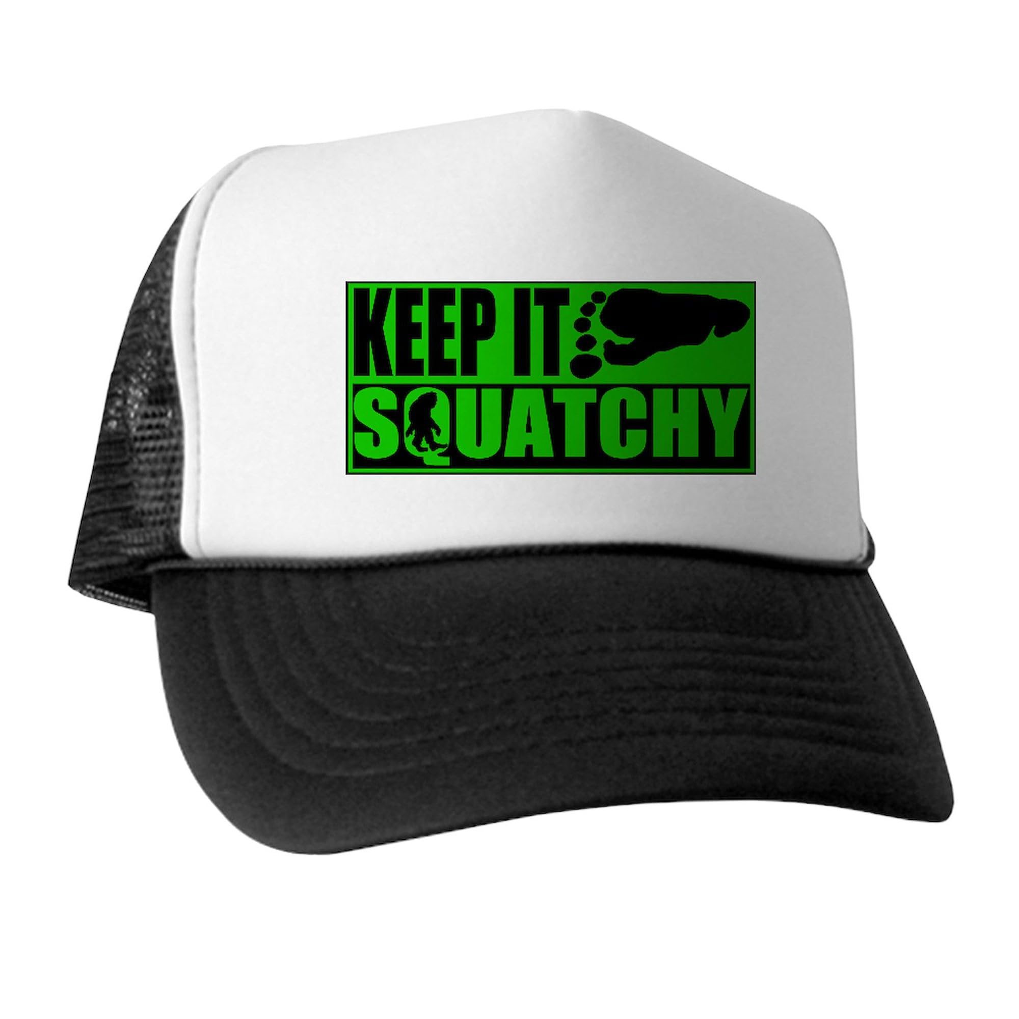 CafePress Peace UP Adjustable Snapback Trucker Hat