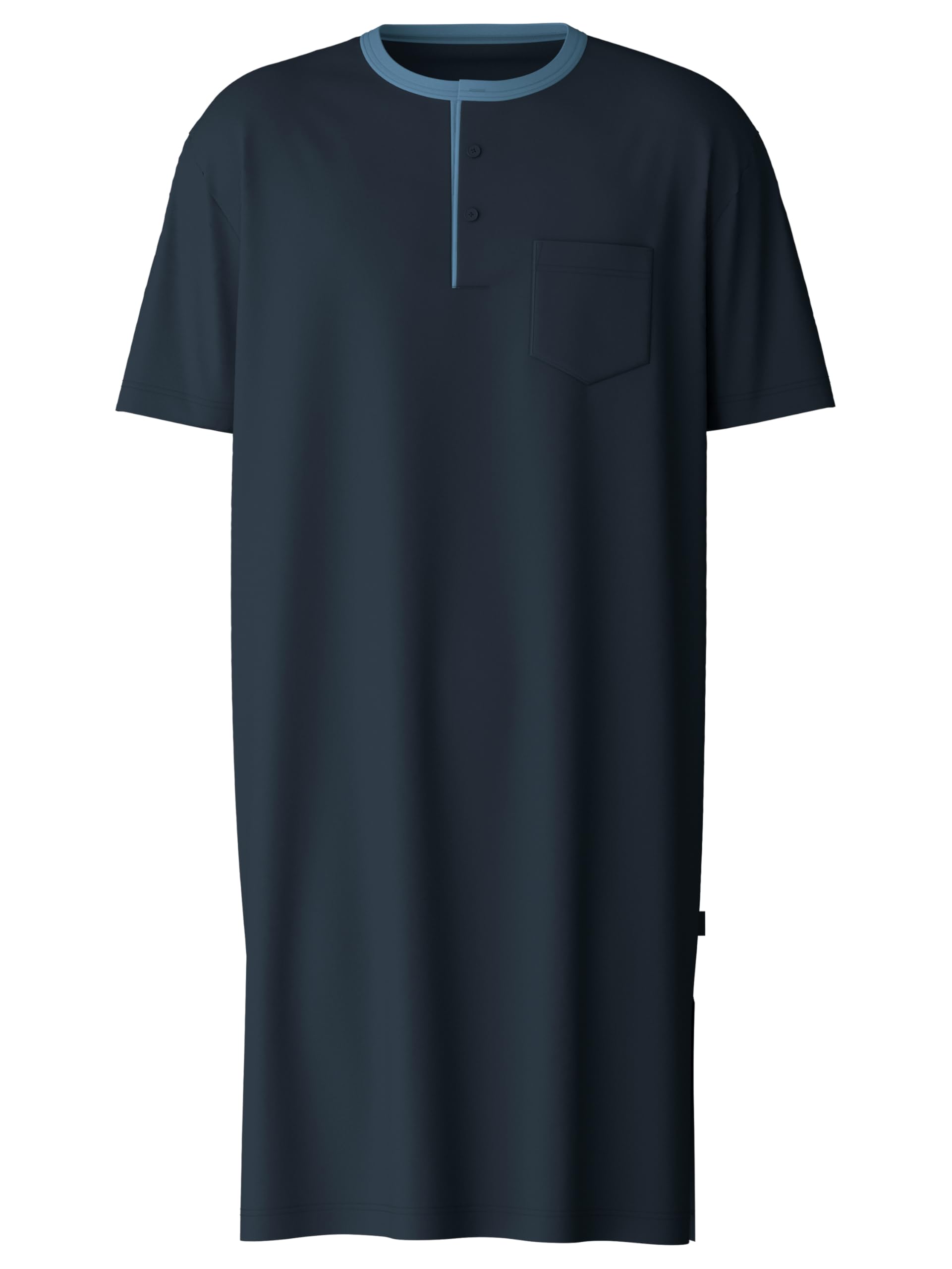 Calida Relax Essentials Maglia Lunga da Notte Uomo (Pacco da 1)