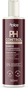 Ápice Shampoo PH Control Equilibrante | Limpeza Profunda e Combate à Porosidade | 300ml