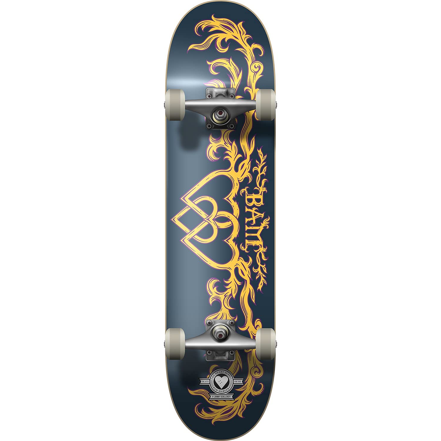 Amazon | The Heart Supply Bam Margera Bamly Blue/Yellow ミニ