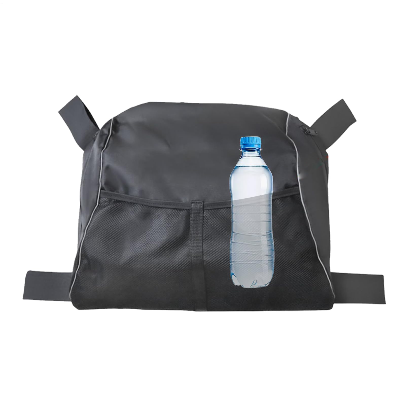 Borsa per paddleboard, kayak, accessorio per Sups, organizer in rete con scomparto isolato con cerniera per bevande, sport acquatici e touring, 1 pezzo
