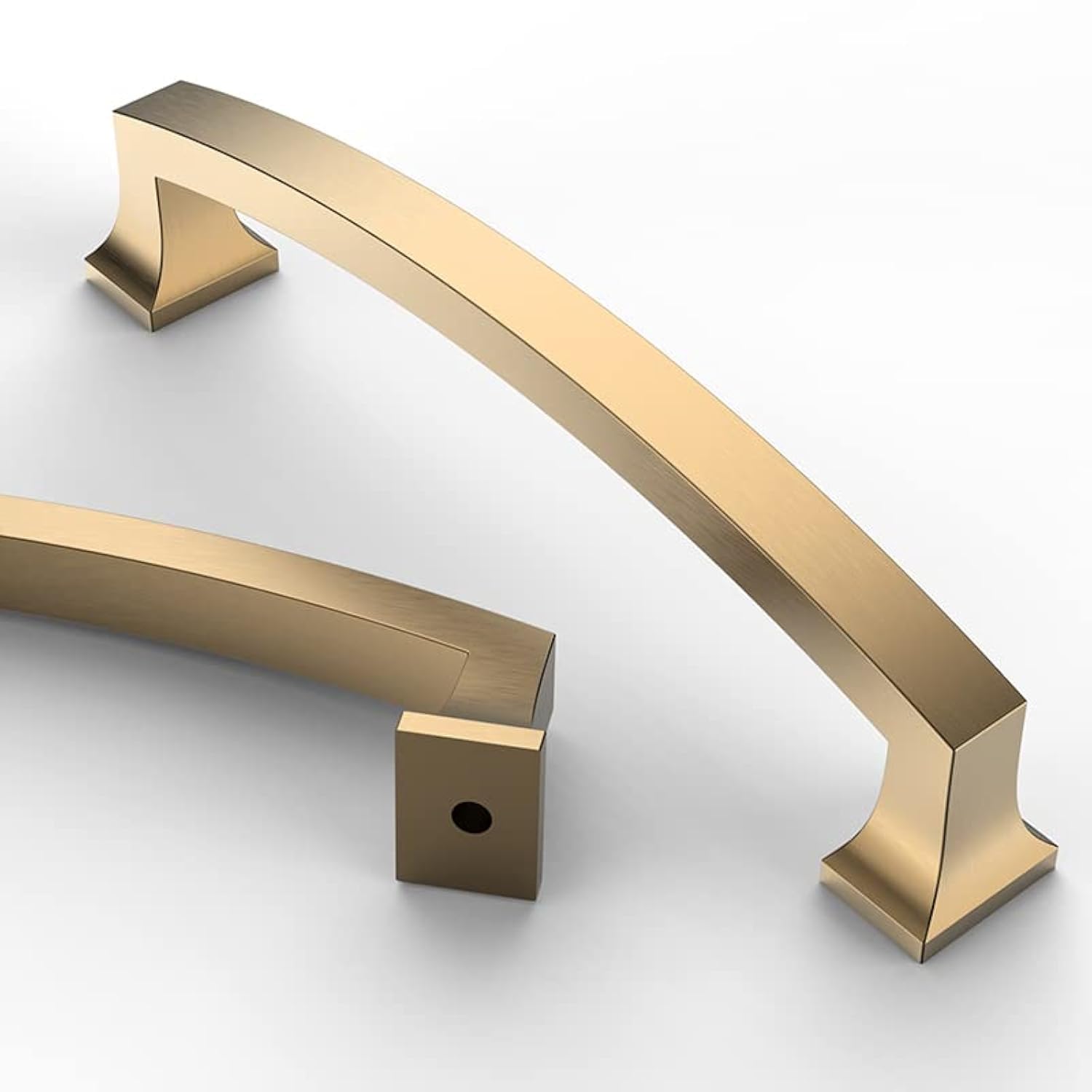Brushed Nickel Cabinet Pulls - 10 Pack -32