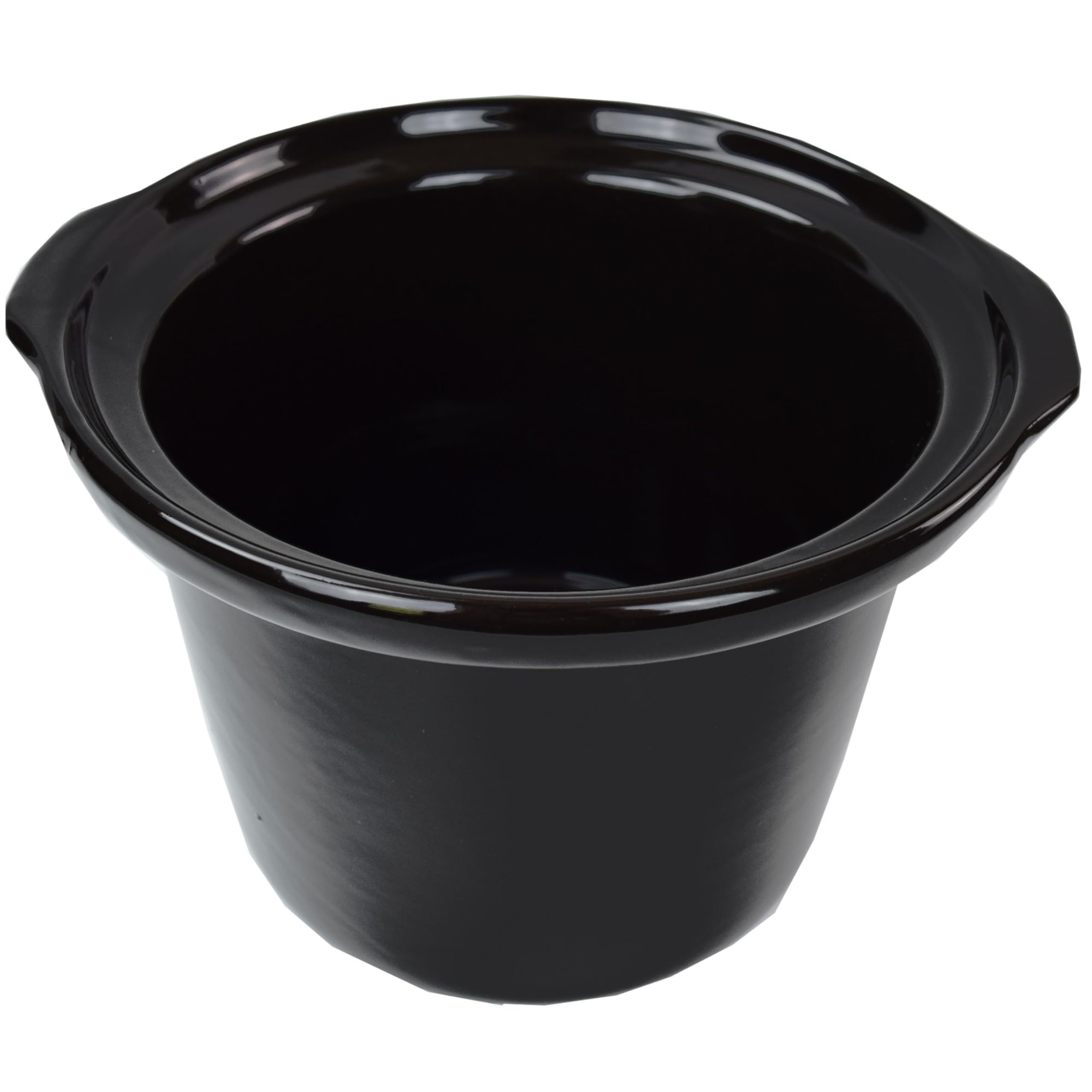 Syntrox Germany 3,0 l Slow Cooker | Schmortopf | Schongarer | Multikocher Delira, Edelstahl, Warmhaltefunktion, Keramik Servierschüssel, rutschsichere Standfüße, Spülmaschinengeeignet