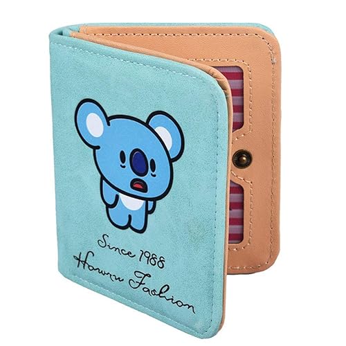 PALAY Green Corduroy Boys Wallet (77505175)