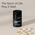 Sports Research® Double résistance «Suntheanine» L-Theanine à l'huile de coco biologique - Encourage l'alerte, la concentration et la détente sans somnolence - 200 mg L Supplément à la théanine - 60 Capsules de softgel