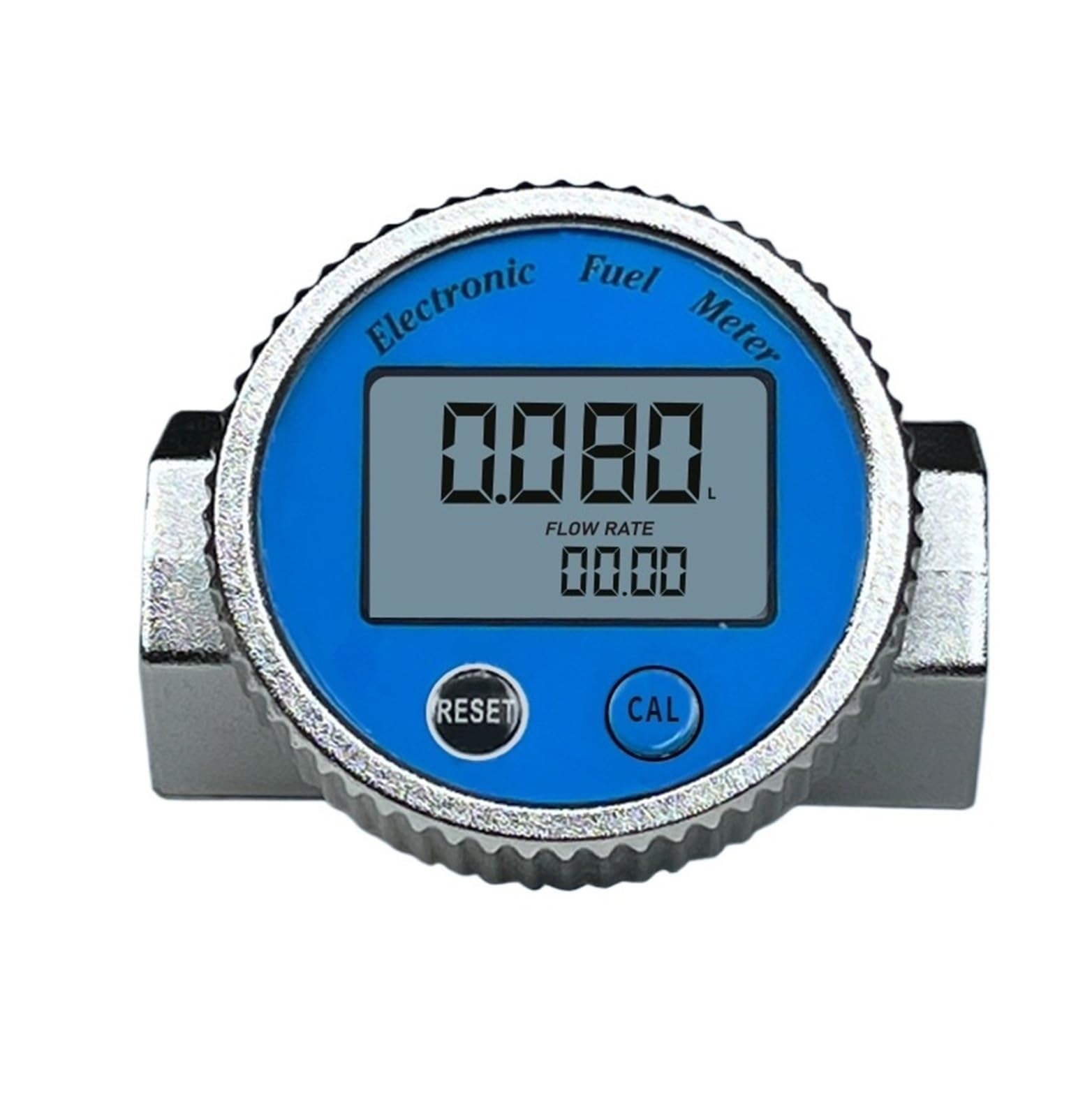 WQGQPXOB Flow Meter Electronic Digital Liquid Meters(OneSize)