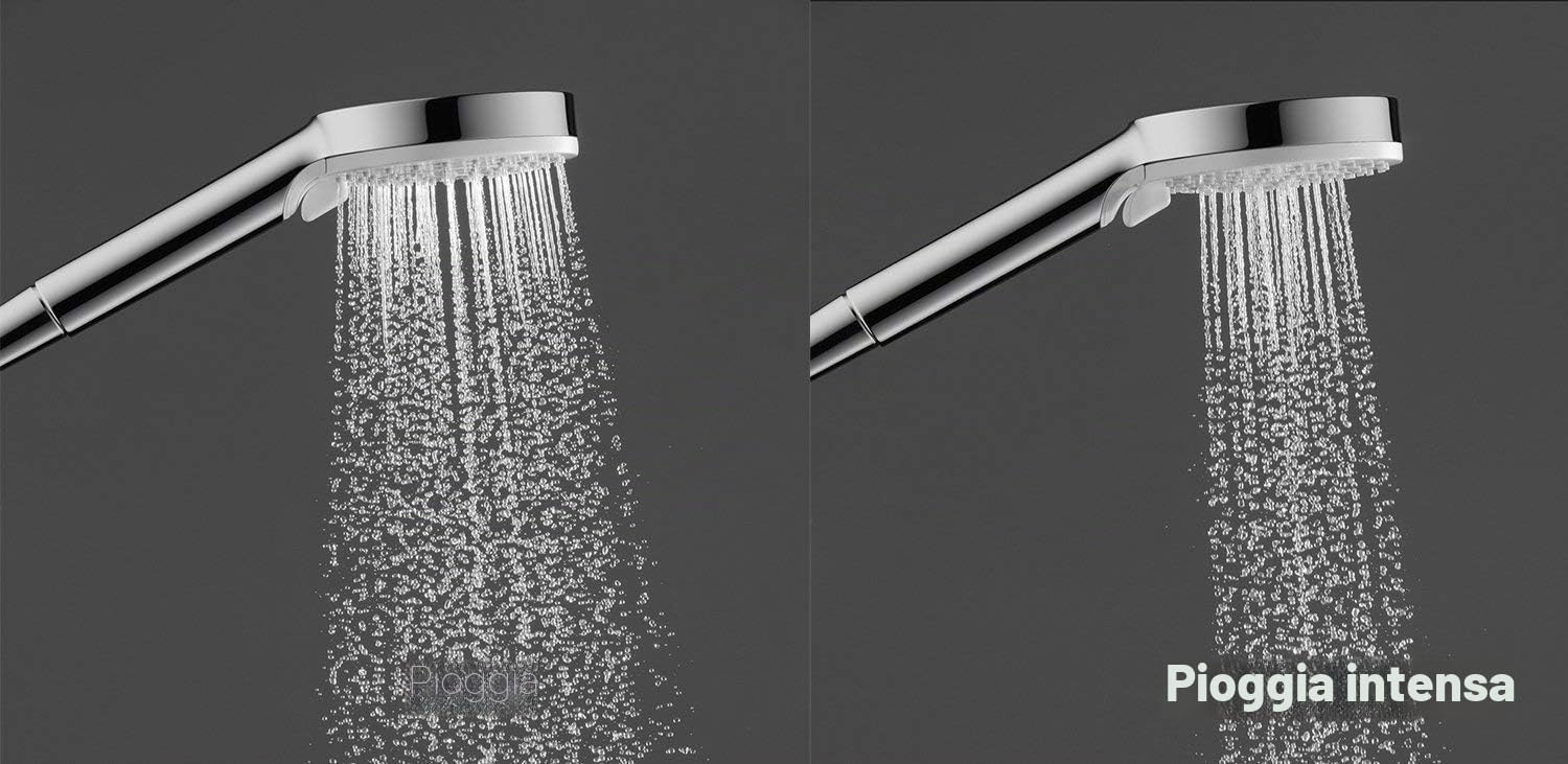 hansgrohe Crometta S Colonna doccia 240 Varia con termostatico, cromo, 26781000
