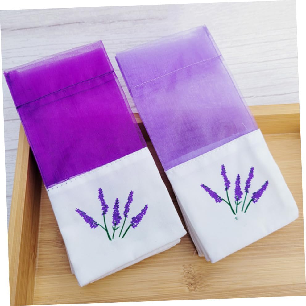 20 bolsas de saquitos de lavanda vacías ABOOFAN miniatura 7