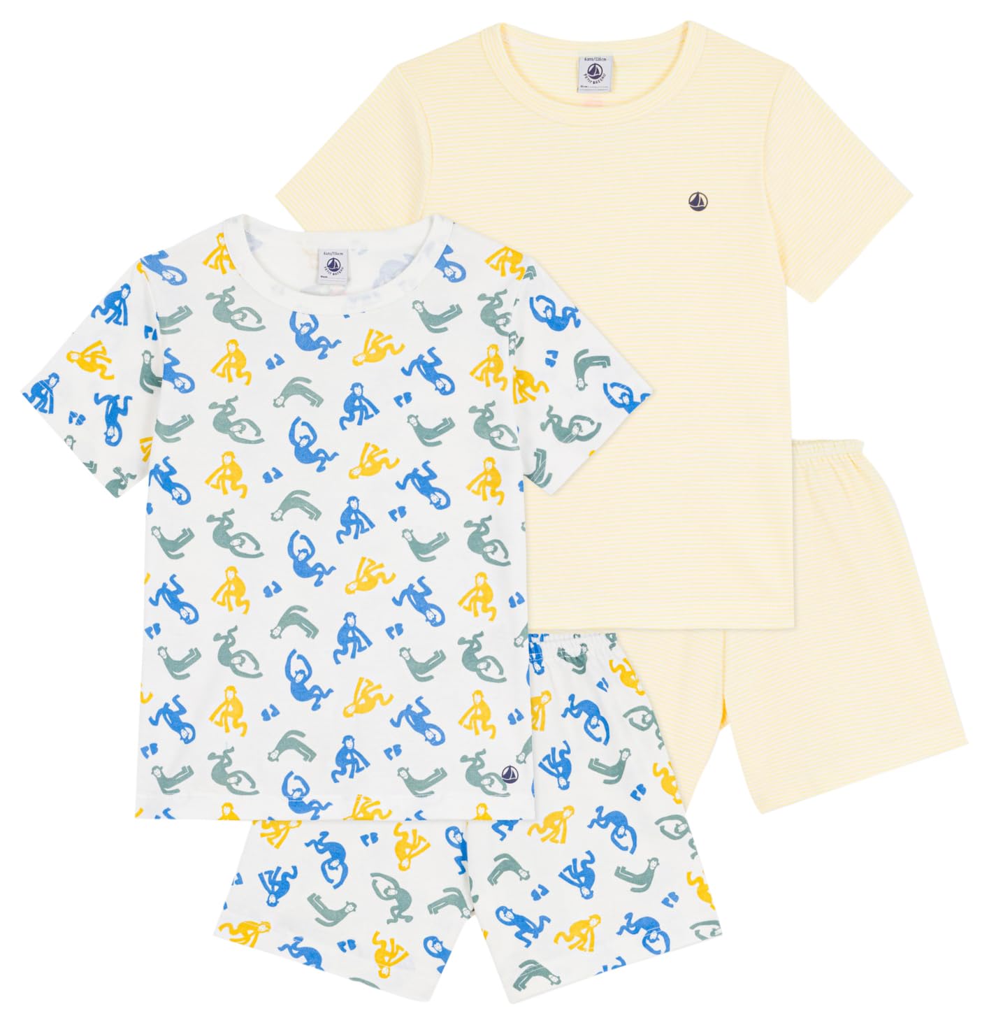 Petit Bateau A0fqi Abbigliamento Notte Bambini e Ragazzi