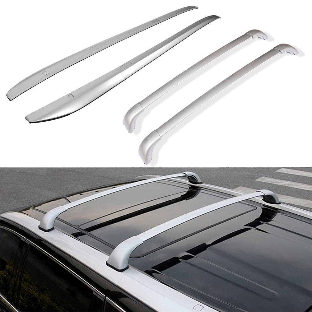 Photo 1 of SCITOO Roof Rack Cross Bars Fit for Toyota Highlander
