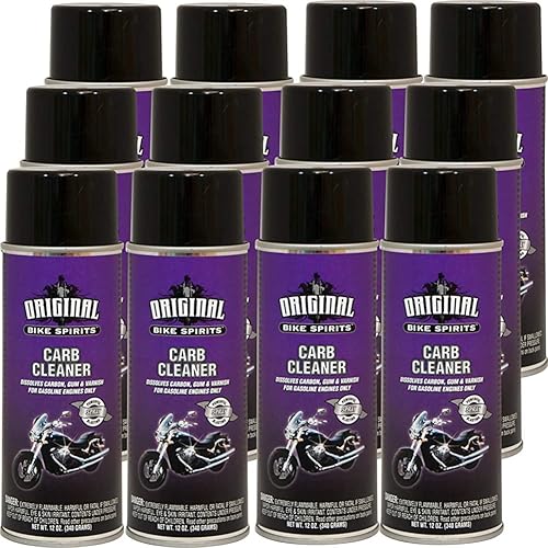 Limpiador de carbohidratos de 12 onzas (caja de 12)