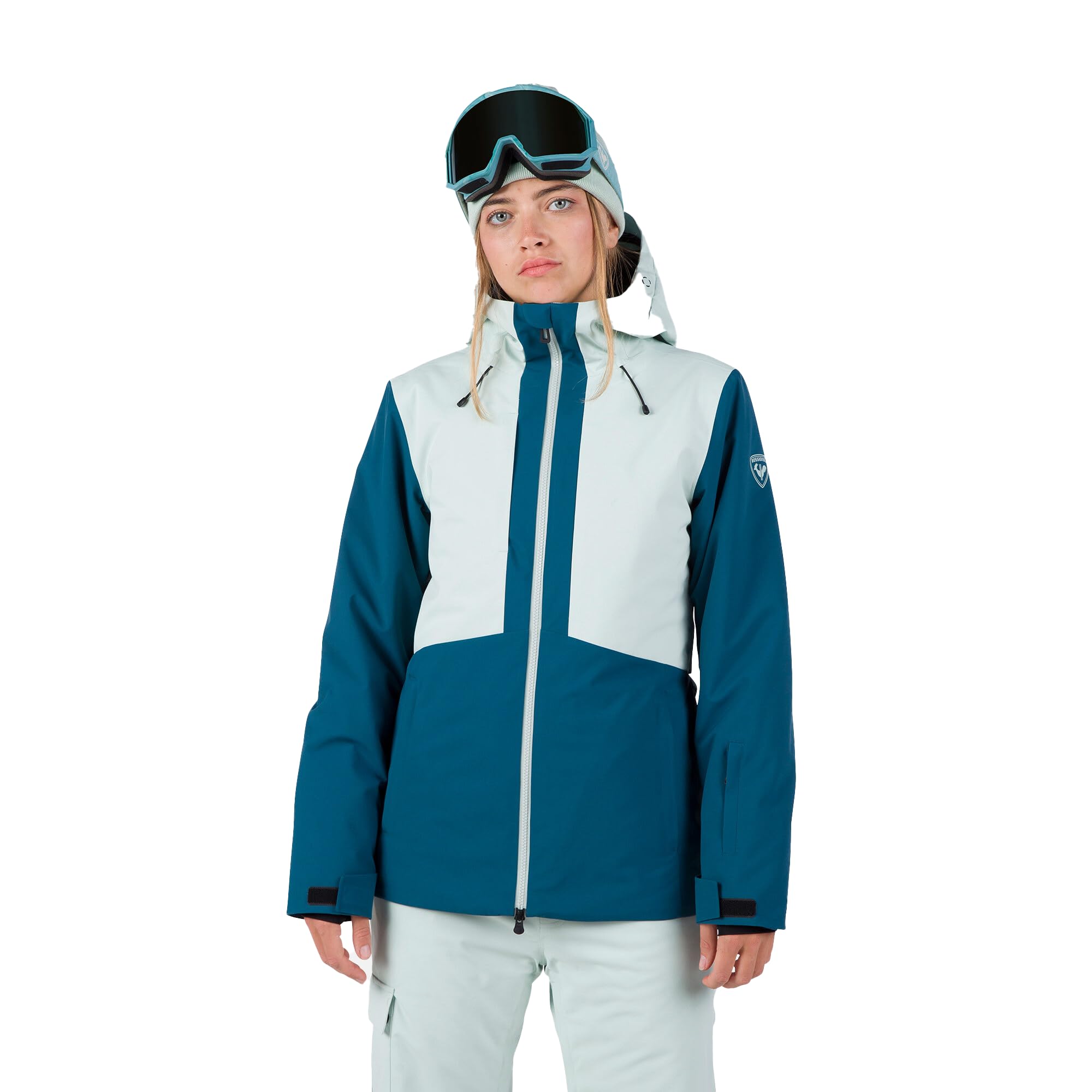 Rossignol Corbet’s Jacket - Insulated Ski Jacket with Hood- Snowboard Jacket for Women