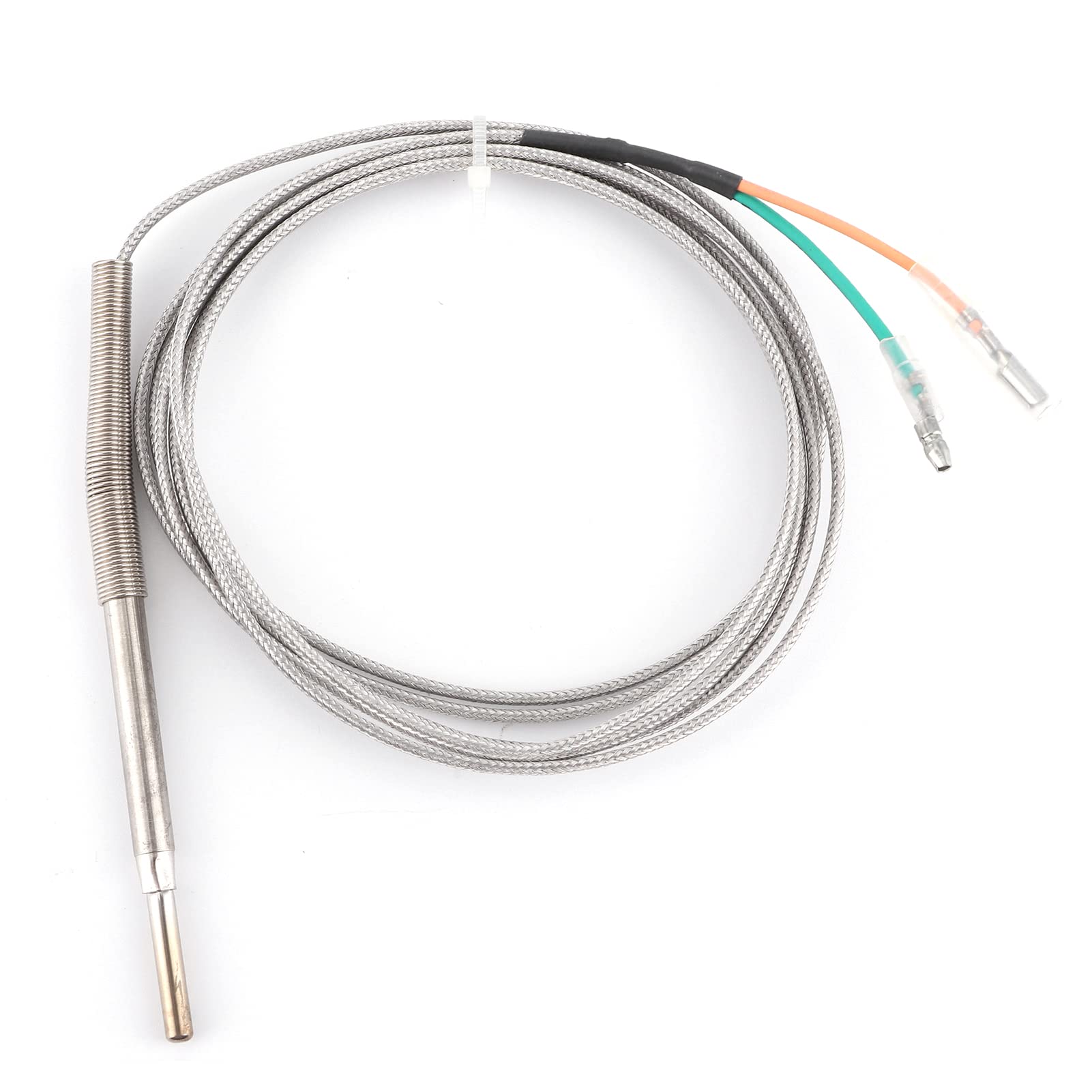 Medidor de Temperatura de Gases de Escape Medidor Digital EGT 300-1300 ℃ para Automóvil de Gasolina de 12 V Diseño de Acero Inoxidable a Prueba de Golpes