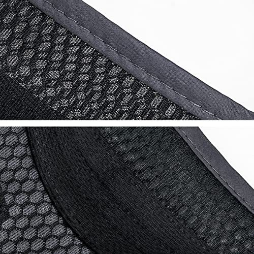 Image of Outdoor Sport Cap Wide Brim UV Protection Breathable Adjustable Baseball Cap for Beach Golf Running Tennis