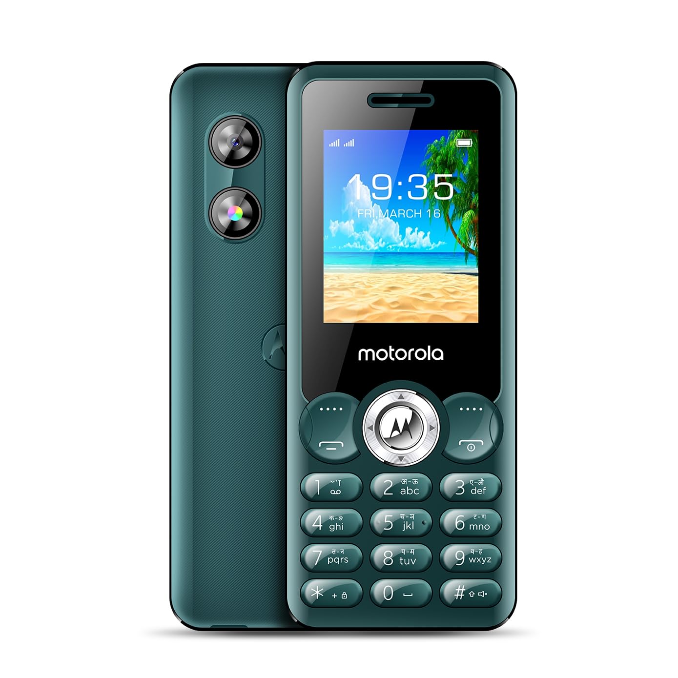 Motorola All-New A300 Dual Sim keypad Phone | 2 Years Replacement | Long Lasting Battery | Built-in UPI Payments App | Wireless FM | Auto Call Recording (Teal) Motorola All-New A300 Dual Sim keypad Phone | 2 Years Replacement | Long Lasting Battery | Built-in UPI Payments App | Wireless FM | Auto Call Recording (Teal)
