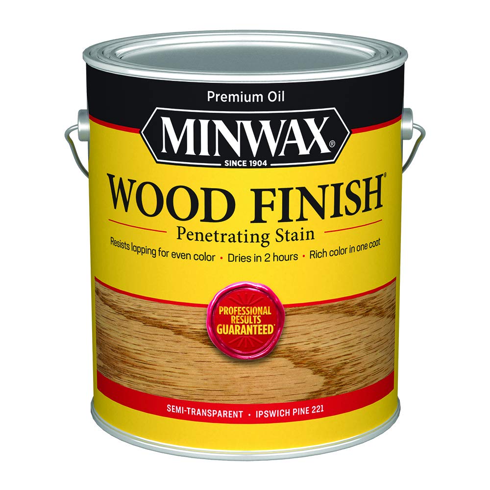 Minwax Wood Finish 71004000, Ipswich Pine Stain, Gallon
