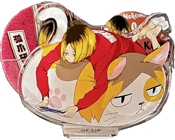 ハイキュー!! 孤爪研磨 アクリルスタンドキーホルダー j-world 猫の日 Amazon.co.jp: ハイキュー!! 孤爪研磨 アクリルスタンド