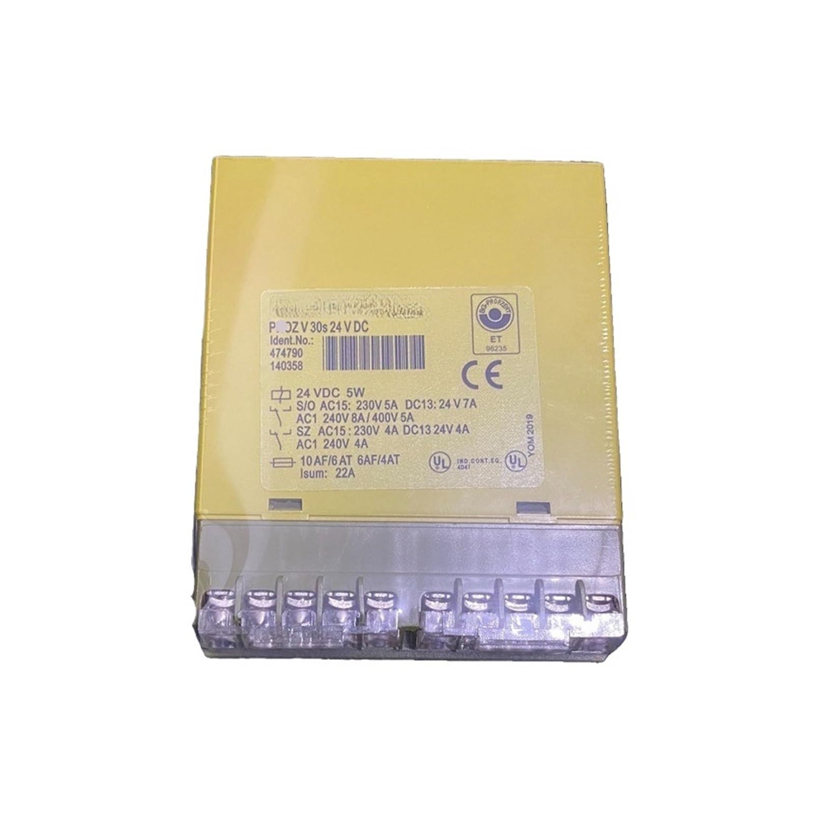 SBSSYVLMV V 30s 24 DC 474790 Relay Module