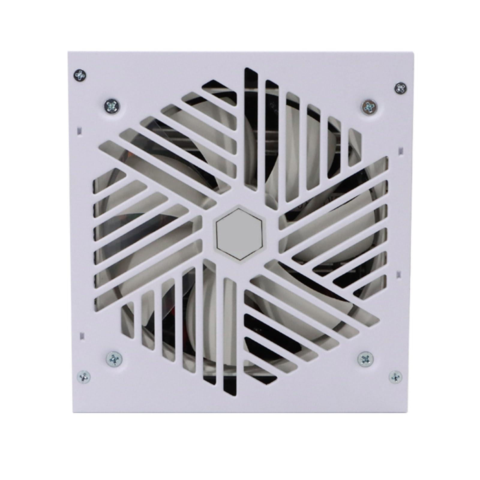 Fuente de alimentación para juegos de 850 W, modulares, gestión de cables, silencioso, ventilador de rodamiento hidráulico de 120 mm