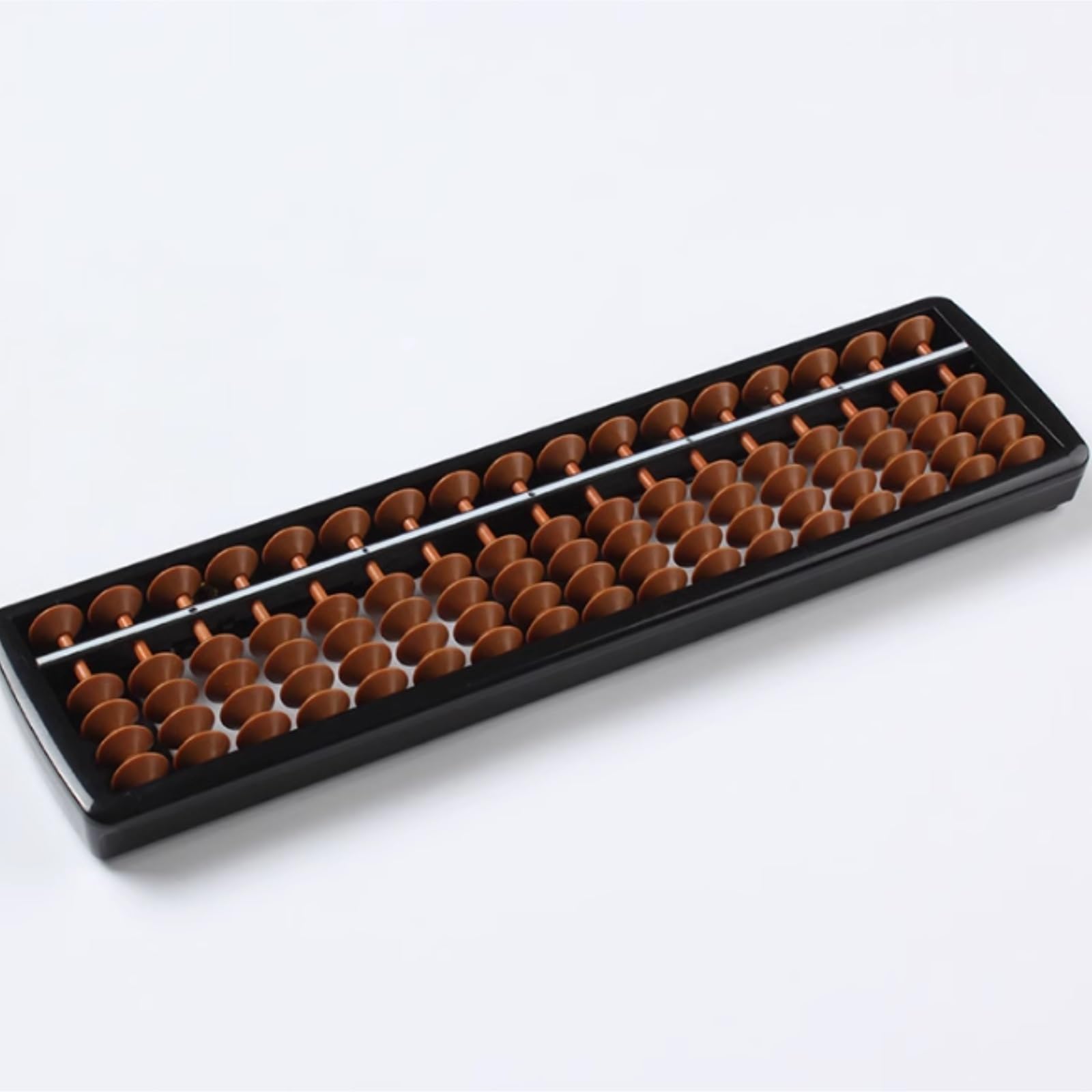 Grundschule Abakus Vintage Abacus 17 Spalten Kunststoff Zählwerkzeug For Schulbüro Berechnungswerkzeug Mit Box Zählen Rechenrahmen