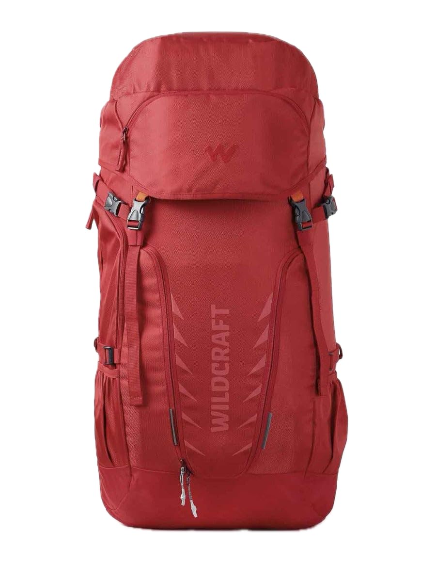 Travel Pro 3 Compartment Rucksack 50 L - Red (12419)-image-40