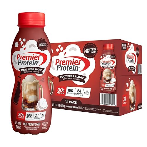 Premier Protein Shake, Limited Edition Root Beer Float, 30g Protein,