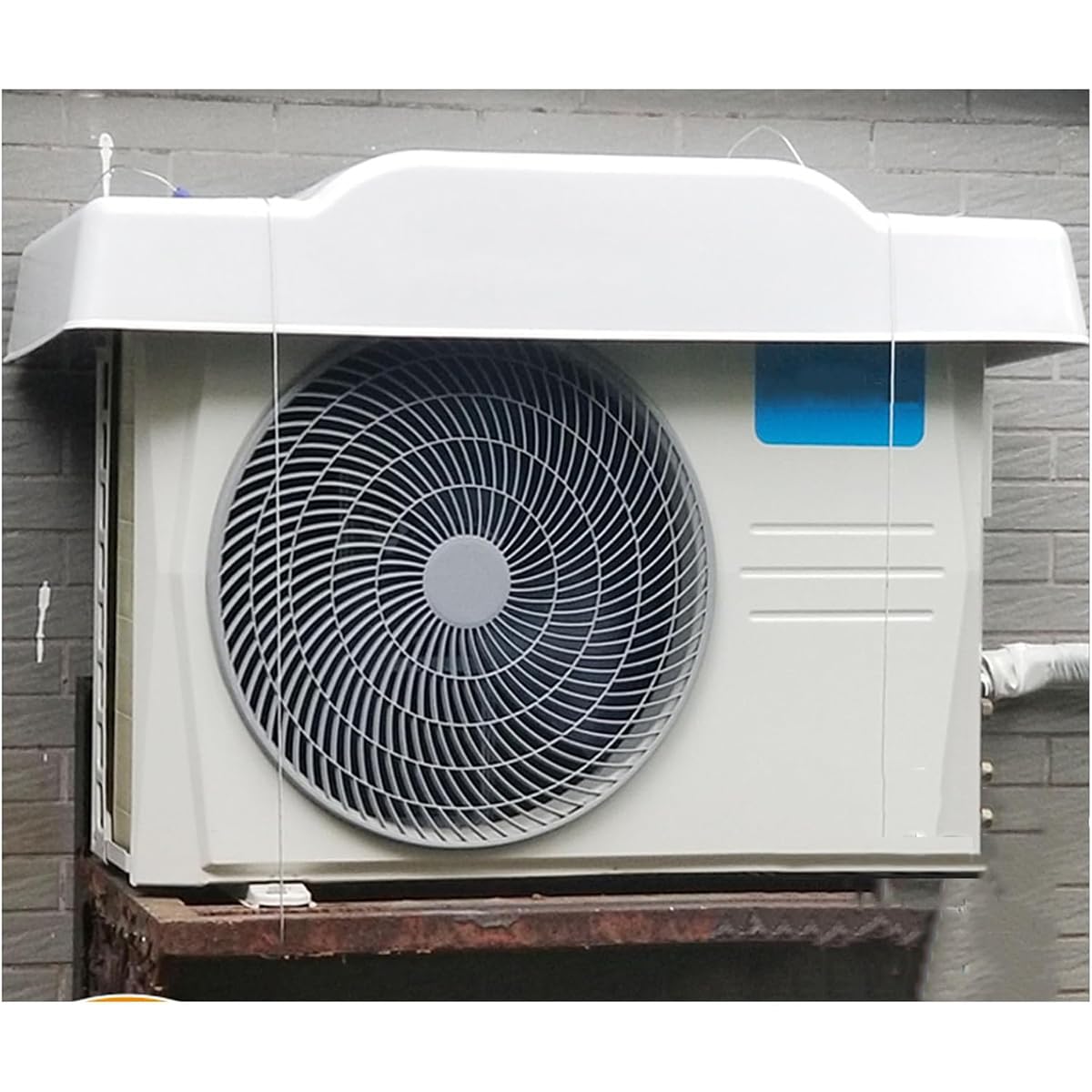 Amazon | 室外機 日よけパネル エアコン室外機カバー エアコン