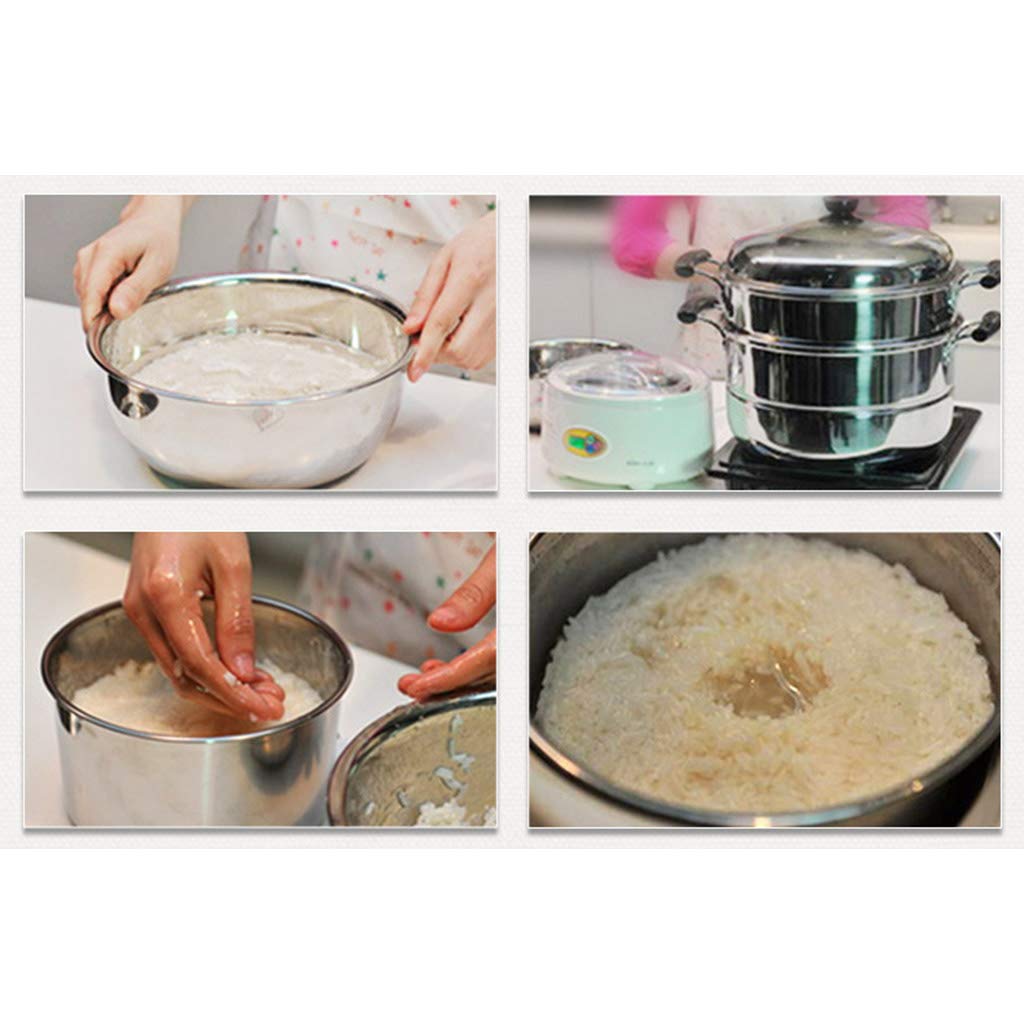 5 Paquetes Vino de Arroz Chino Fermentación Iniciador Masa fermentada Polvo Bolsa levadura seca