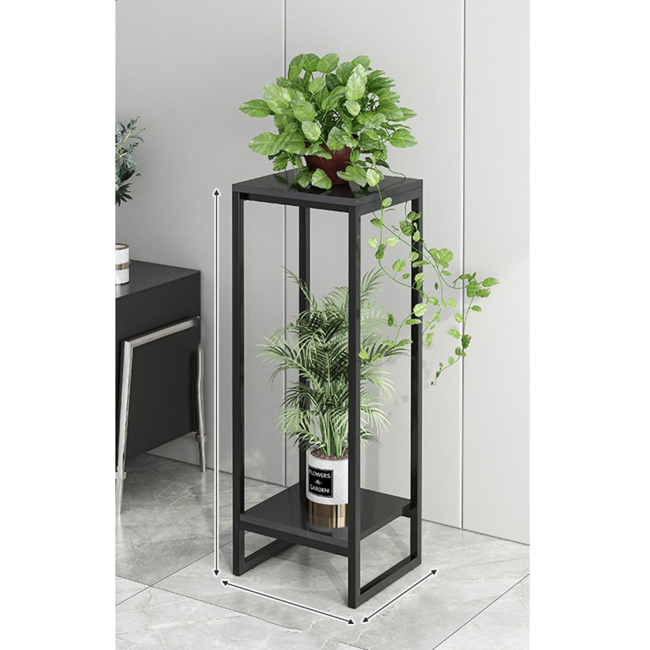 Amazon.co.jp: [ムリョ] 花台 スタンド 花瓶 フラワースタンド 室内 