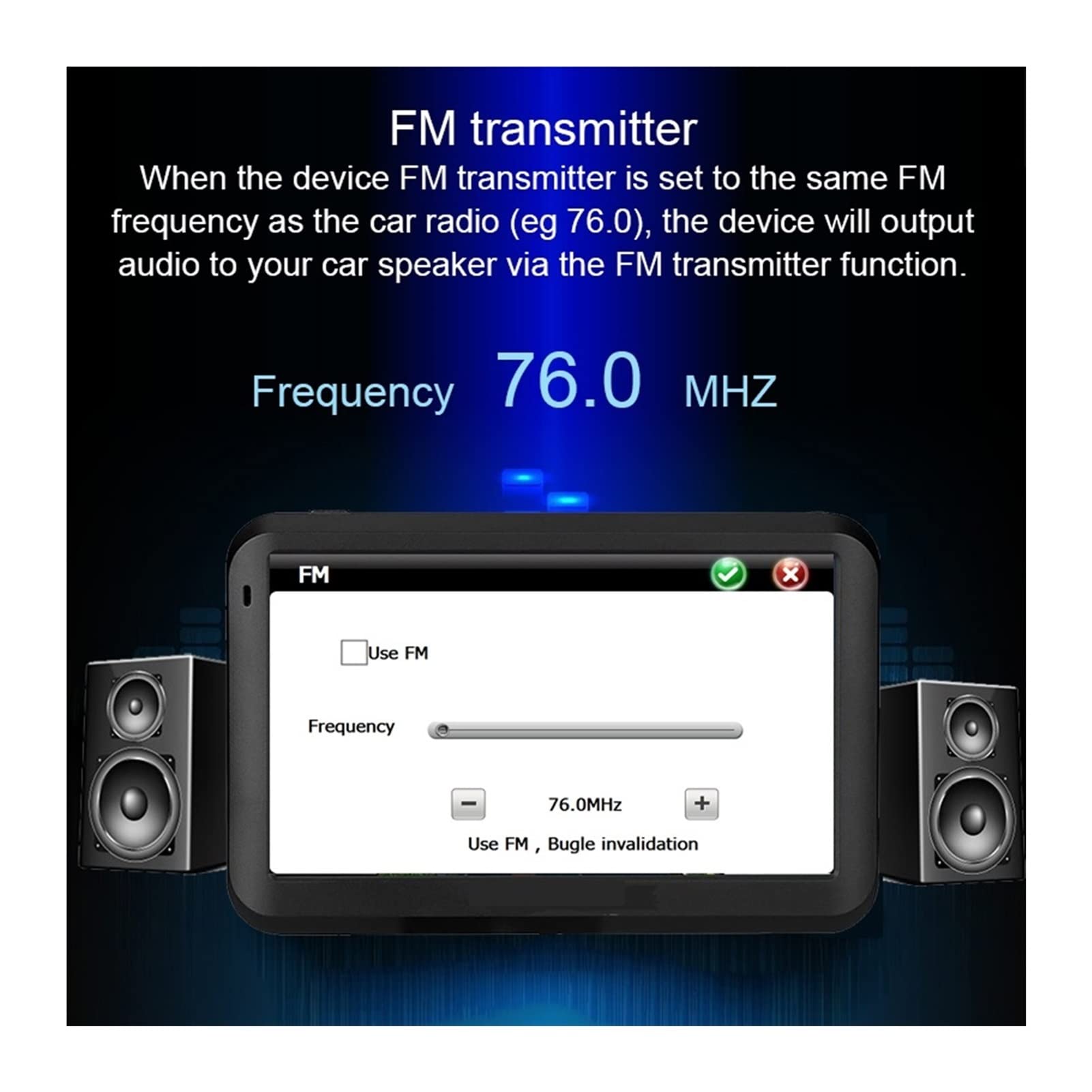 Auto GPS Navigazione 25. 6m + 8 GB 4.3 Pollice GPS 256m + 8 GB Ultimi America del Sud America Francia Europa Vehicle Navigator Per Auto, Camion, Camper