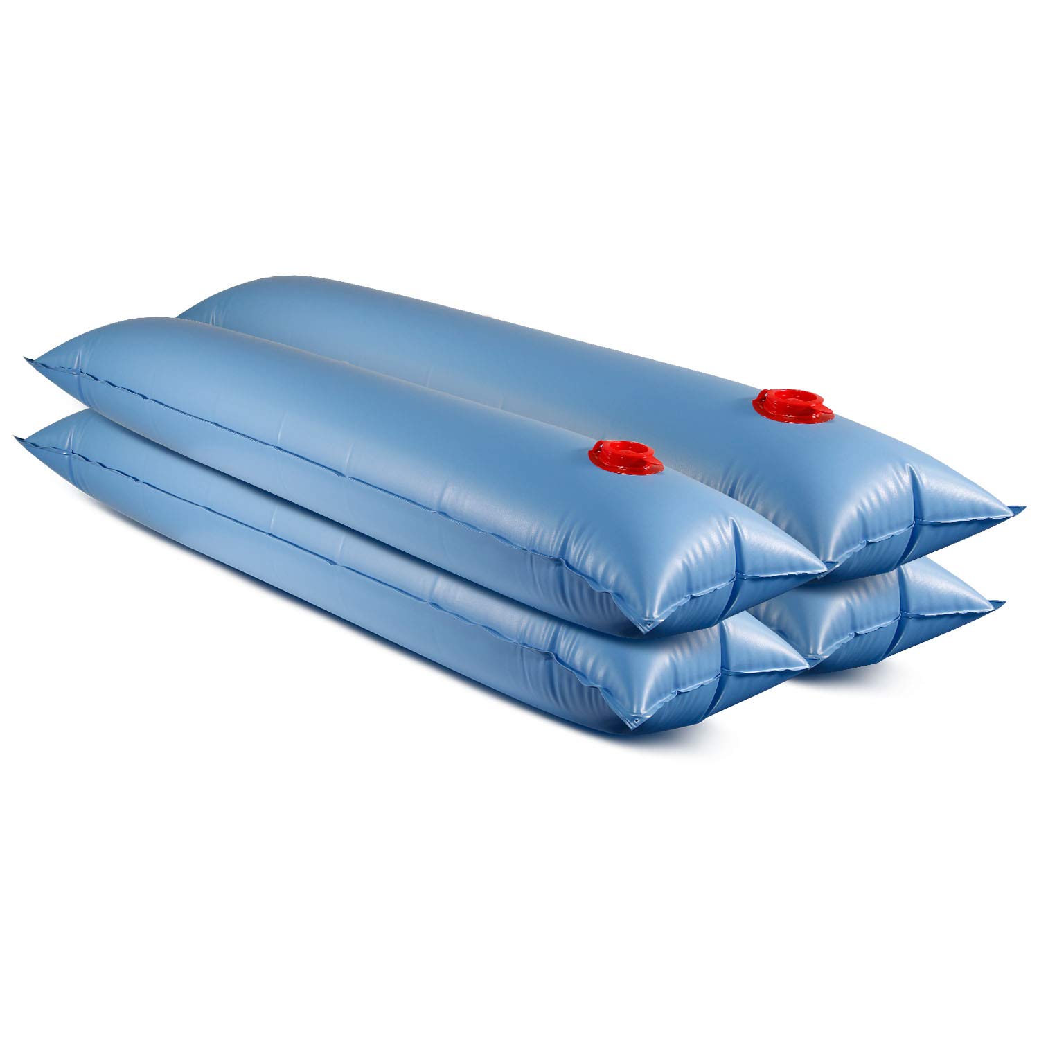 Set Di 2 Sacchi Zavorra Per Telone Piscina - 3 M X 25 Cm, In PVC