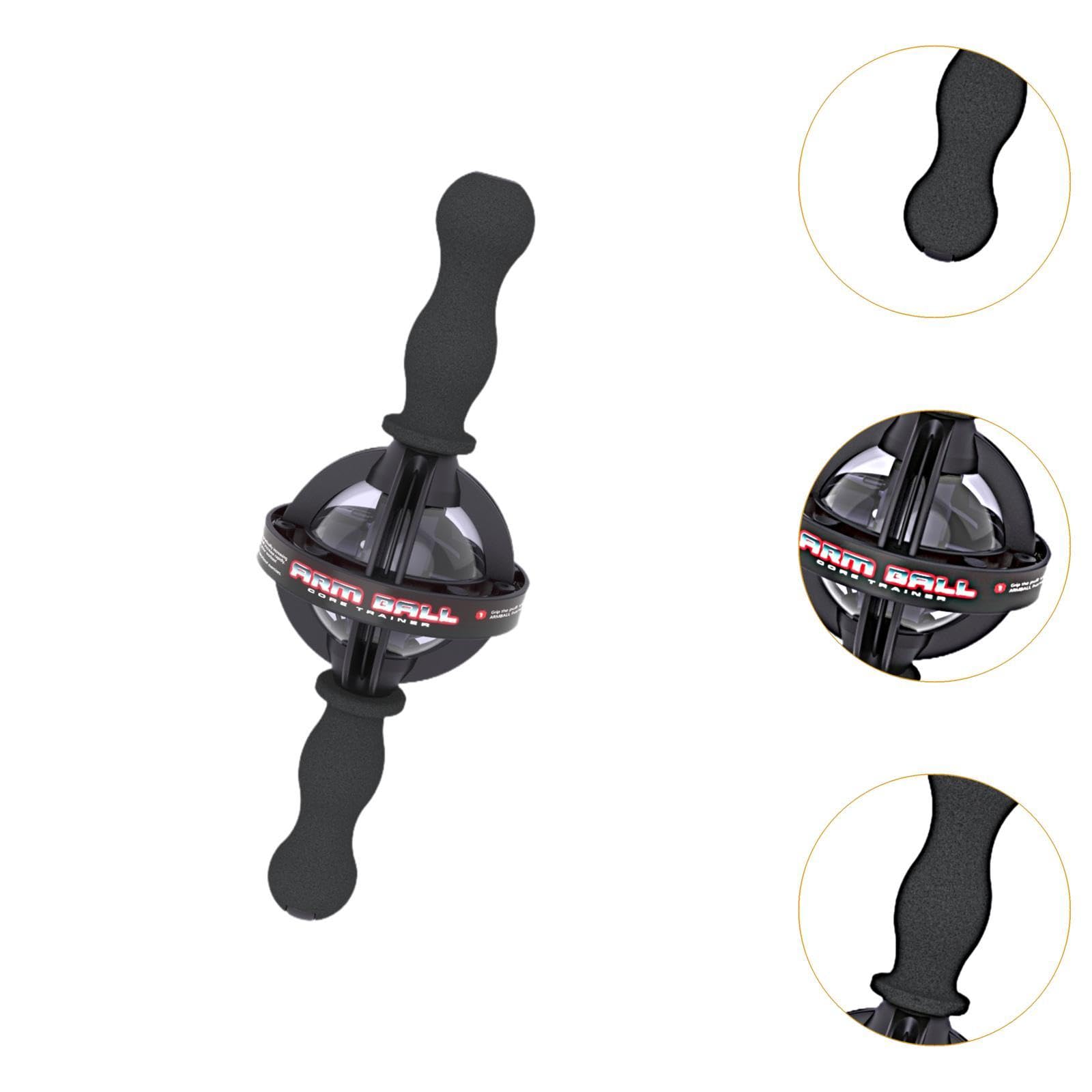 Armball Handgelenkstrainer mit Gyroskop, Tragbar, Fitnessgerät mit